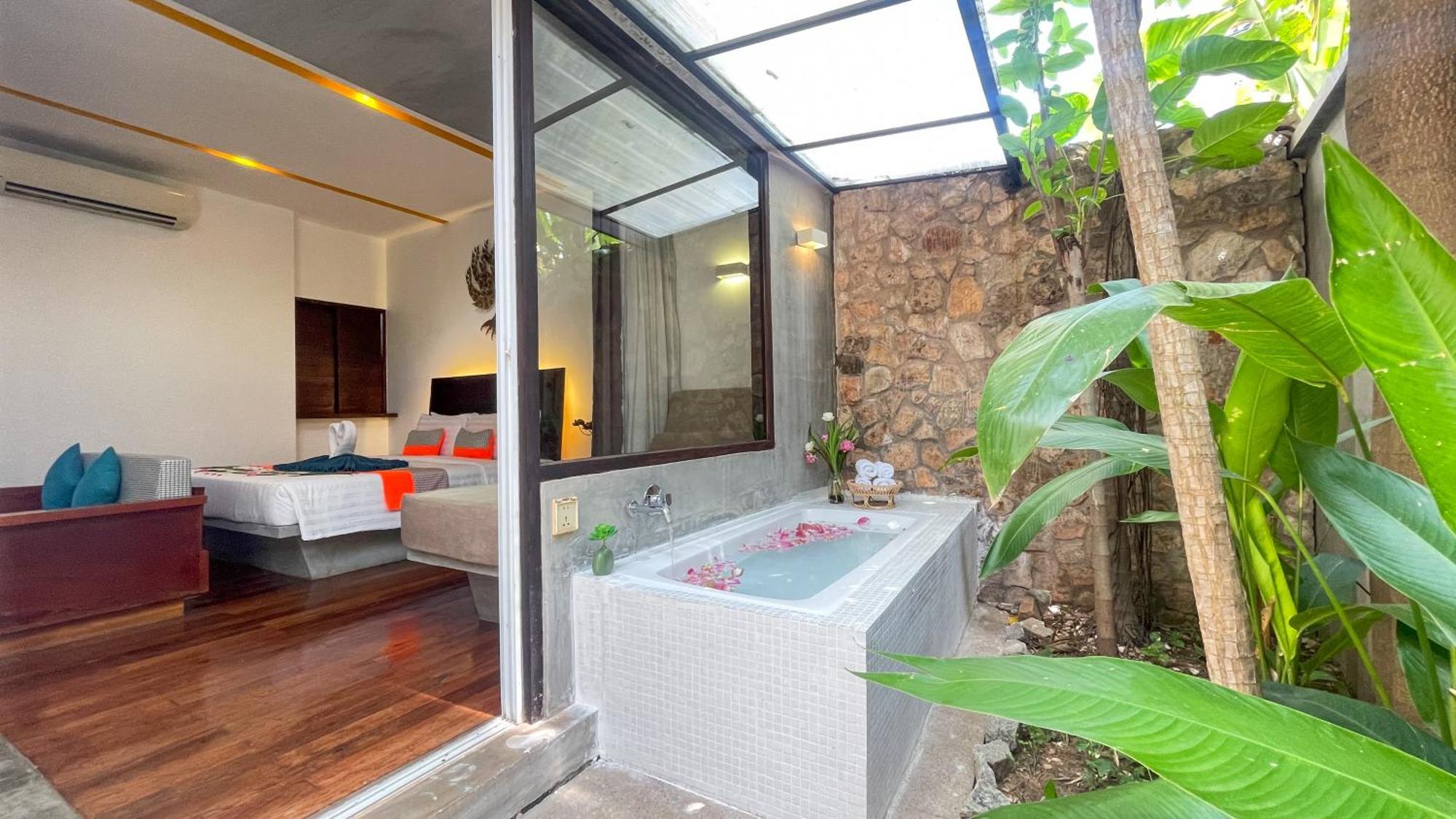 The Calm Oasis Hotel Siem Reap Phòng bức ảnh