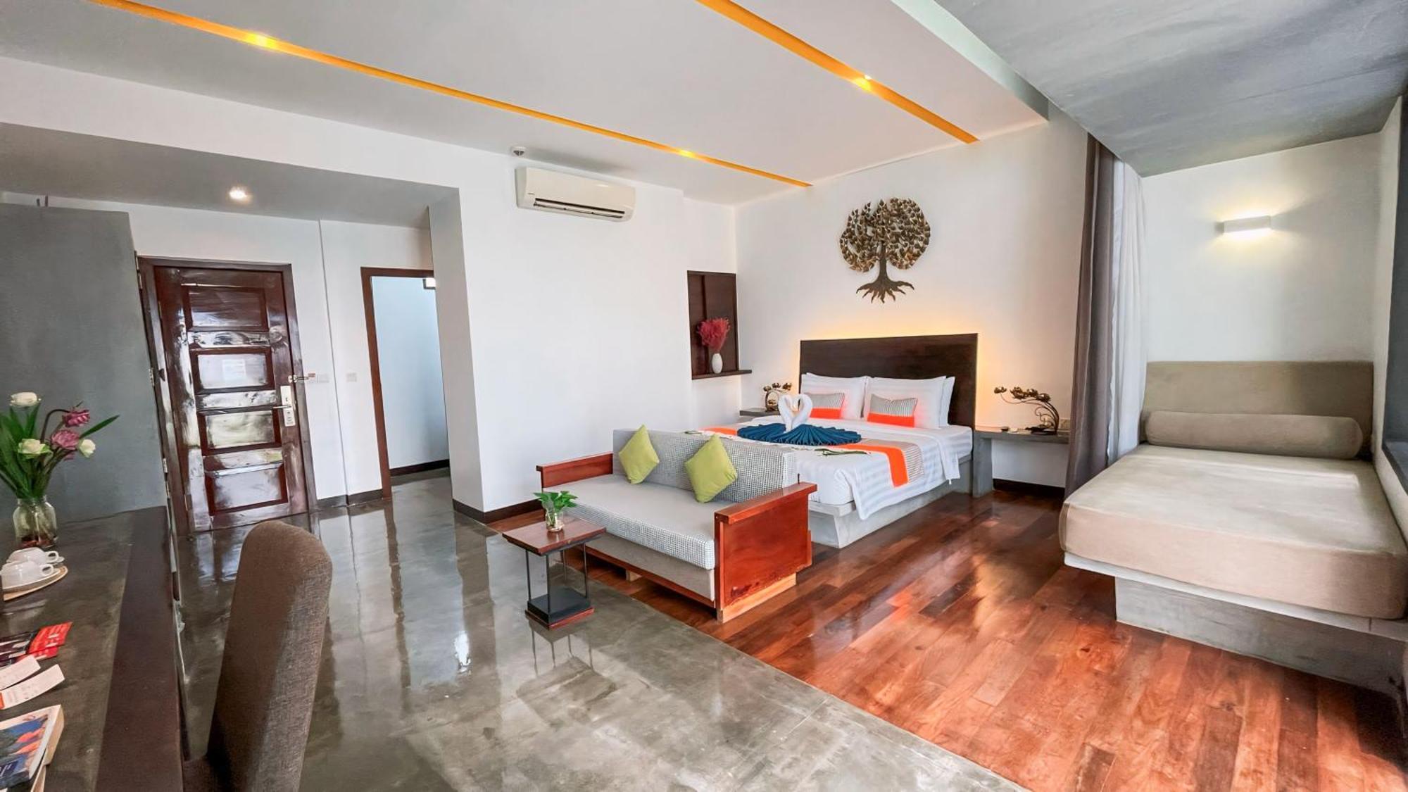 The Calm Oasis Hotel Siem Reap Ngoại thất bức ảnh