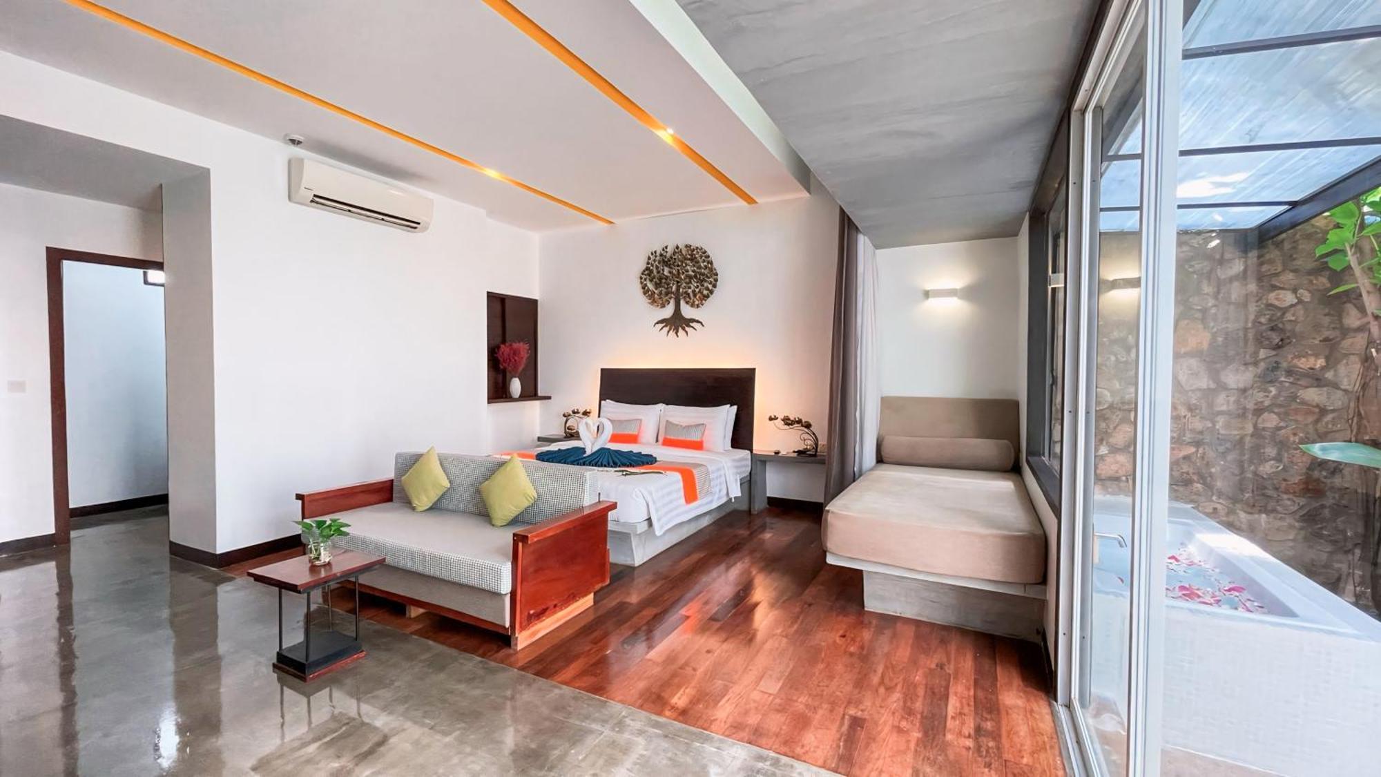 The Calm Oasis Hotel Siem Reap Phòng bức ảnh
