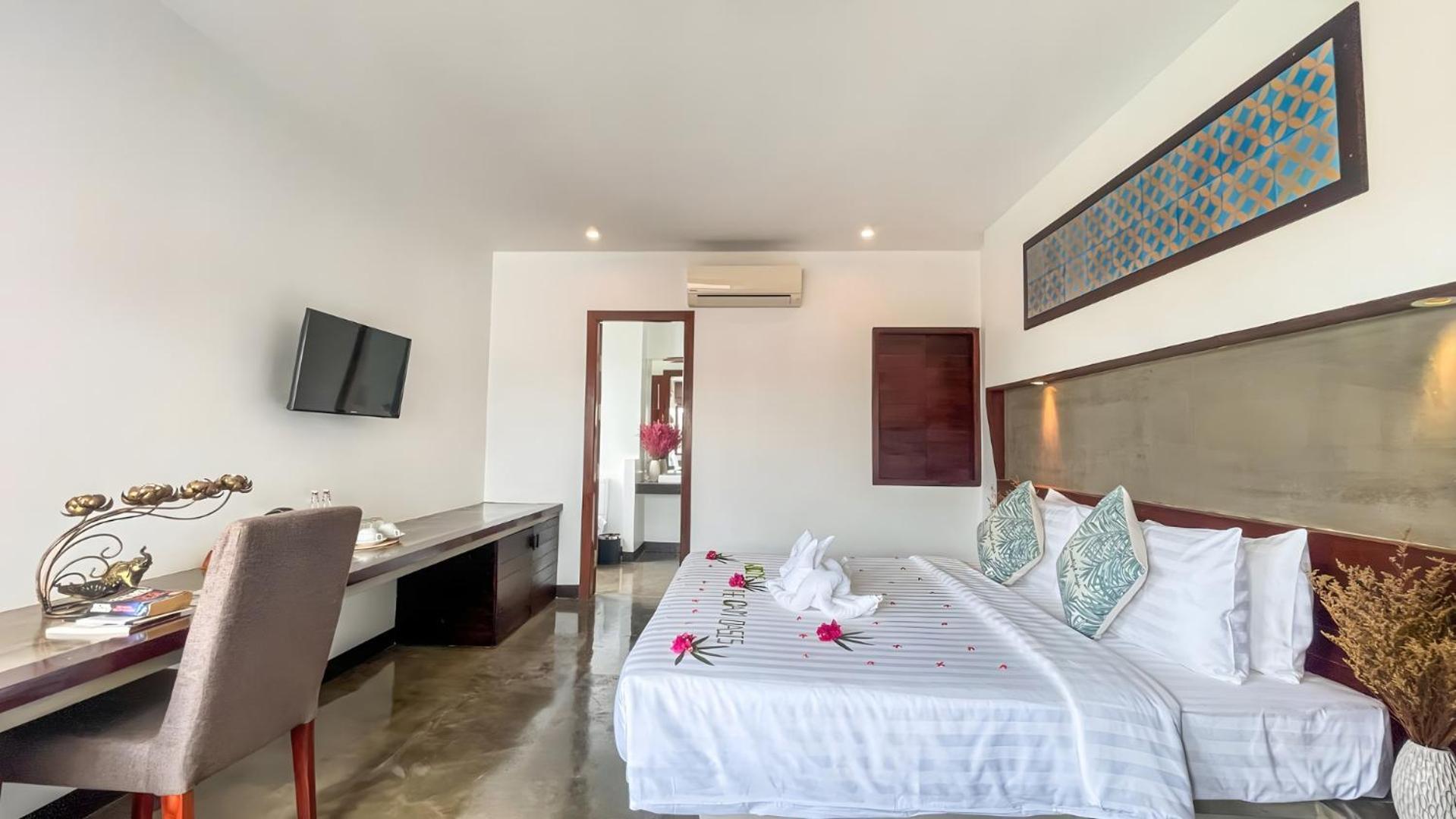 The Calm Oasis Hotel Siem Reap Ngoại thất bức ảnh