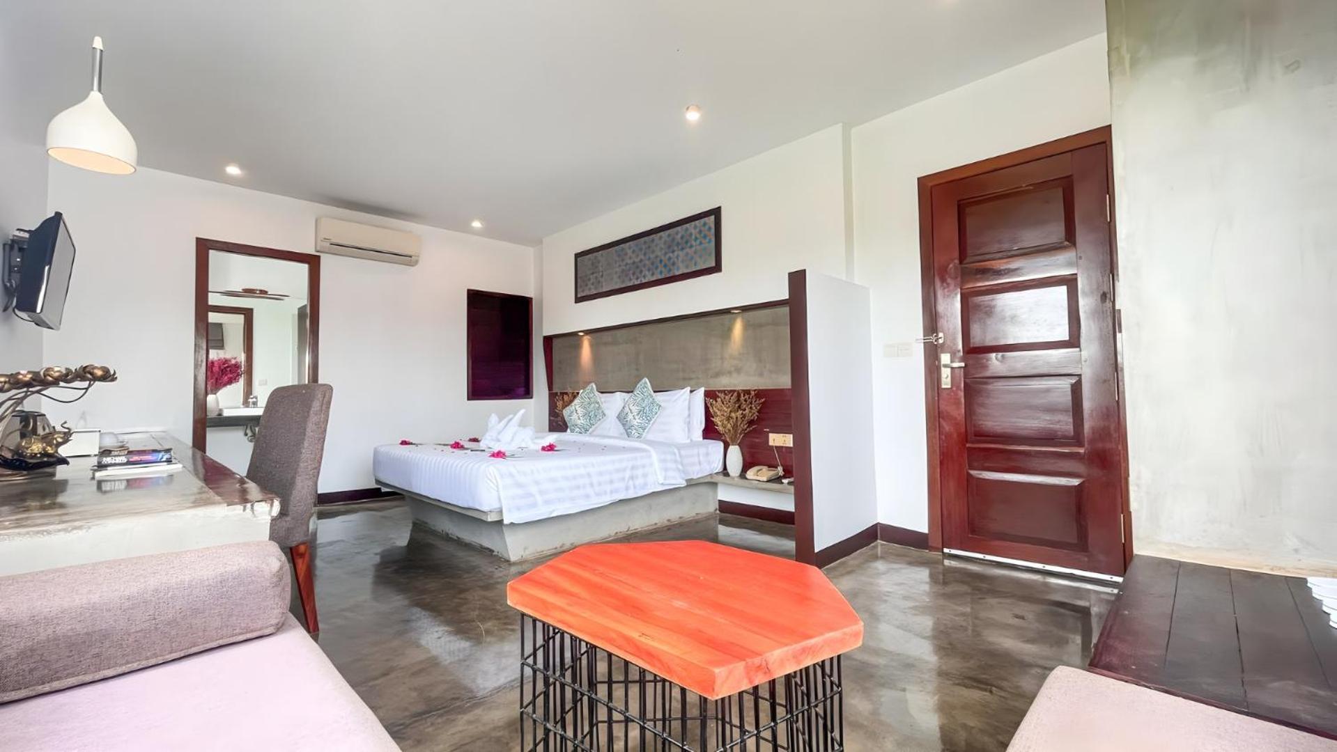 The Calm Oasis Hotel Siem Reap Phòng bức ảnh