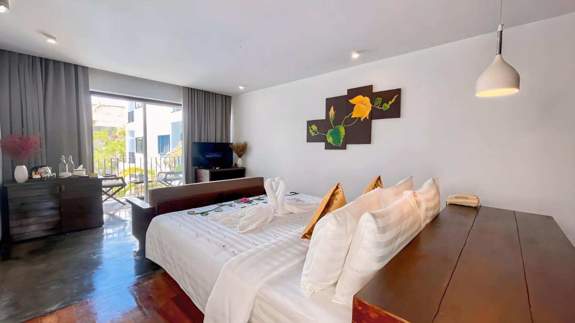 The Calm Oasis Hotel Siem Reap Ngoại thất bức ảnh