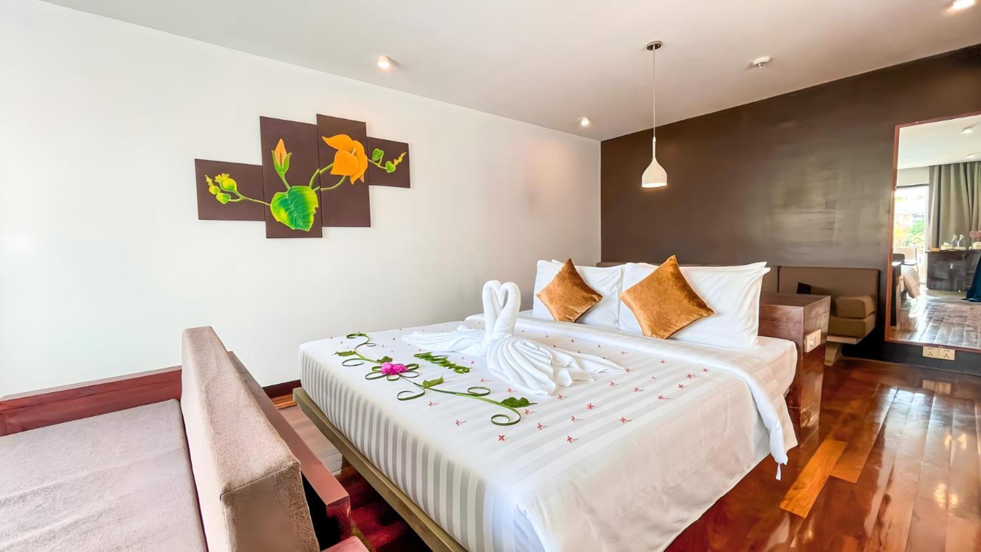 The Calm Oasis Hotel Siem Reap Phòng bức ảnh