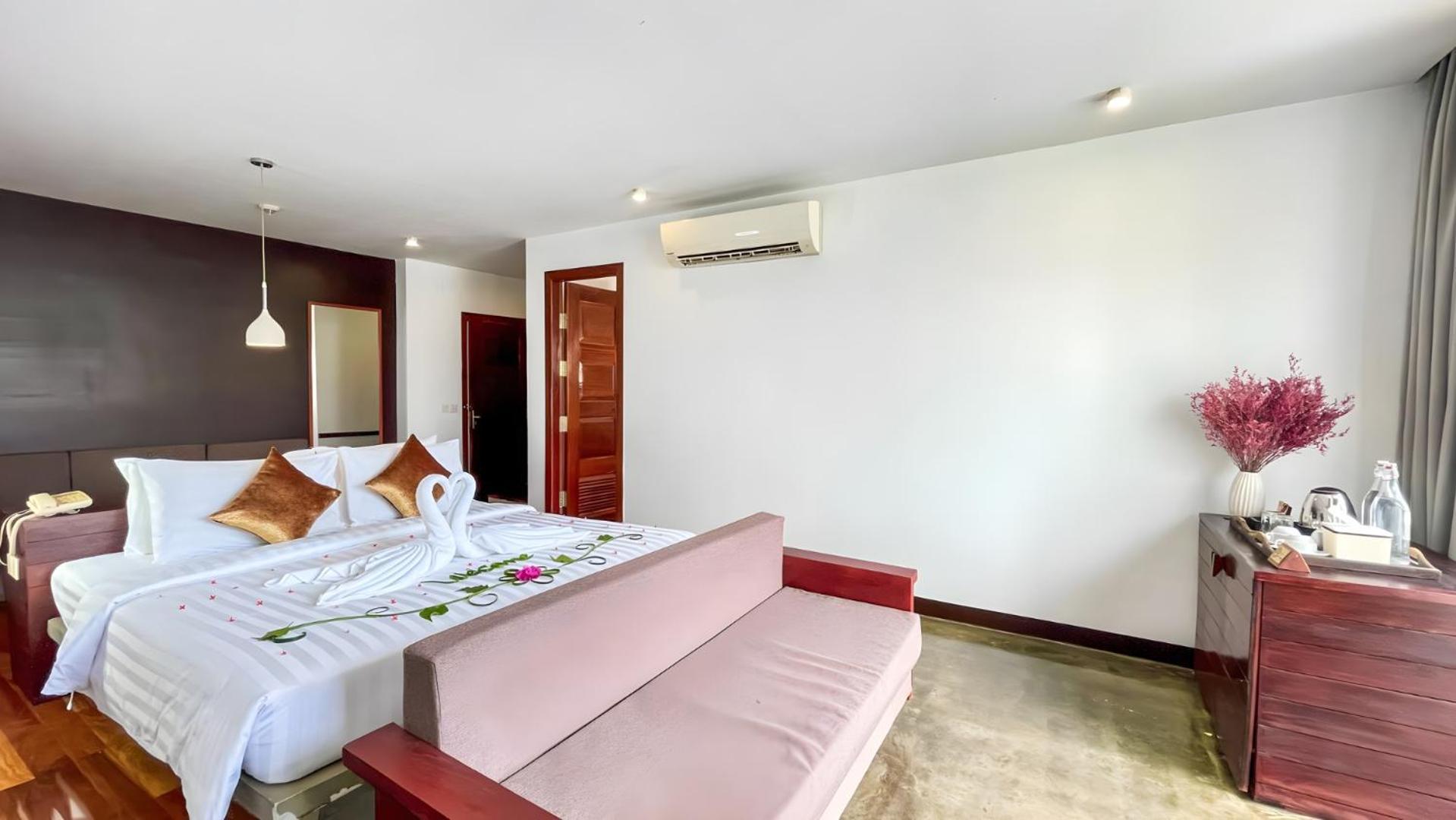 The Calm Oasis Hotel Siem Reap Phòng bức ảnh