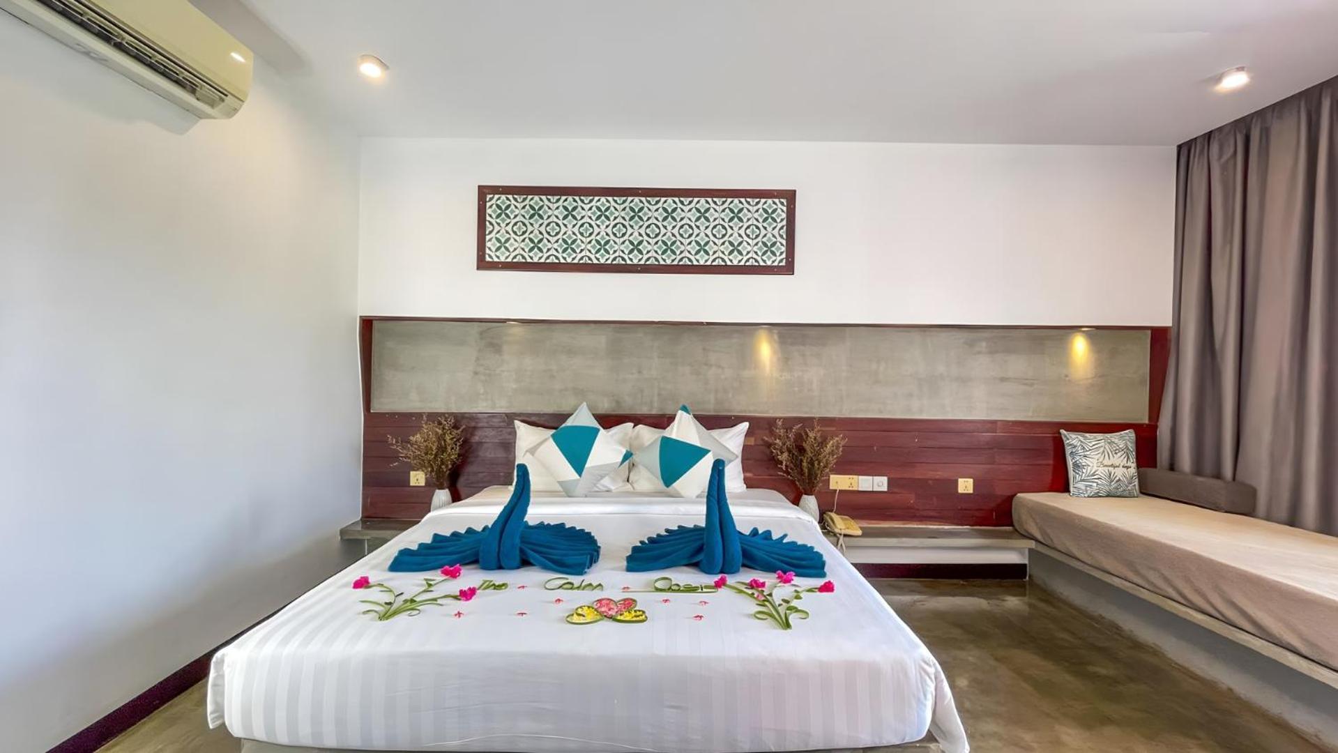 The Calm Oasis Hotel Siem Reap Ngoại thất bức ảnh