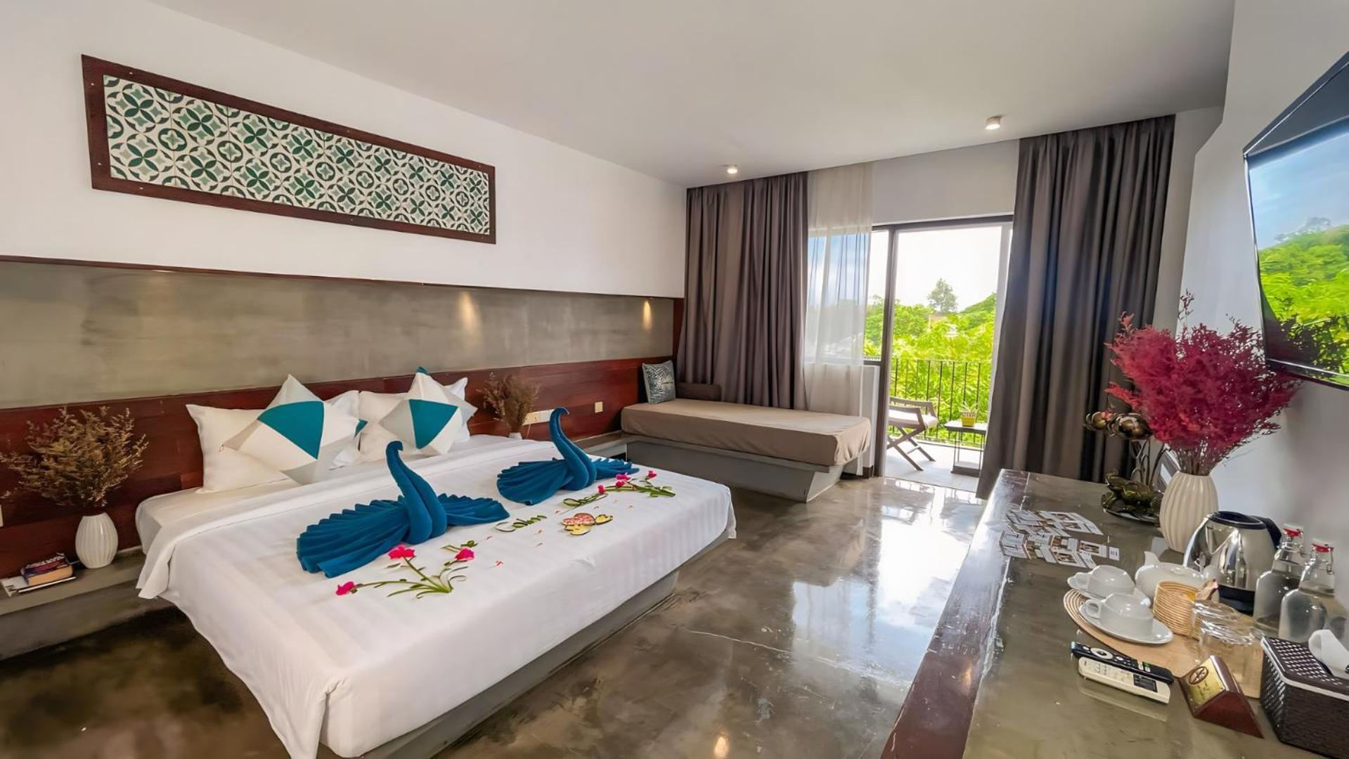 The Calm Oasis Hotel Siem Reap Ngoại thất bức ảnh
