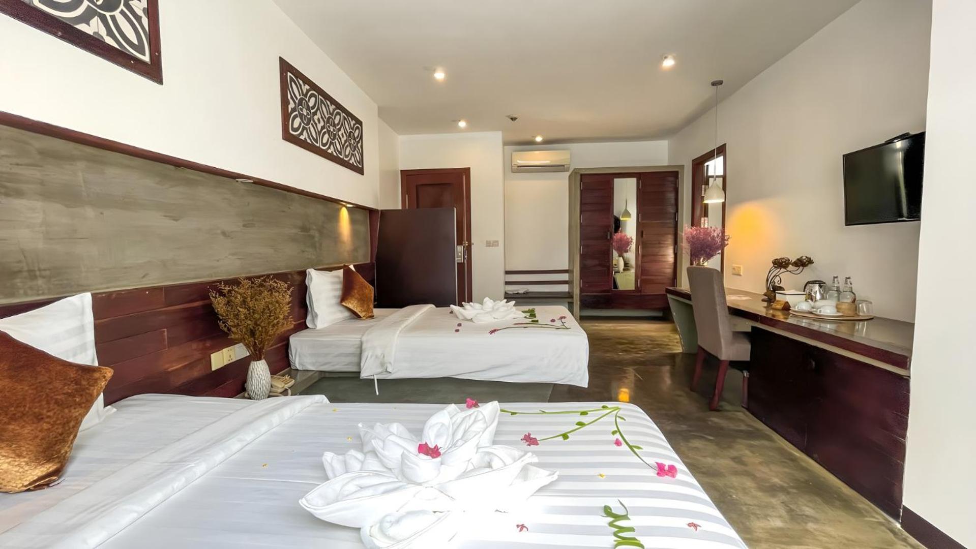 The Calm Oasis Hotel Siem Reap Ngoại thất bức ảnh