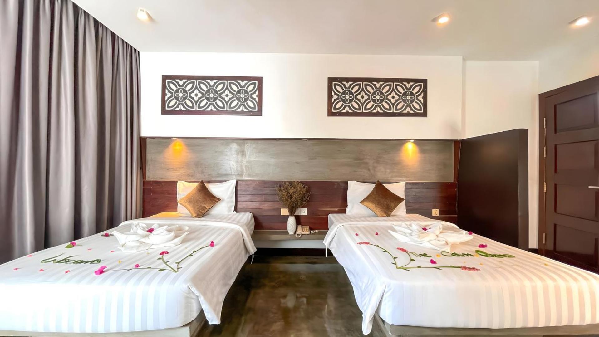 The Calm Oasis Hotel Siem Reap Ngoại thất bức ảnh