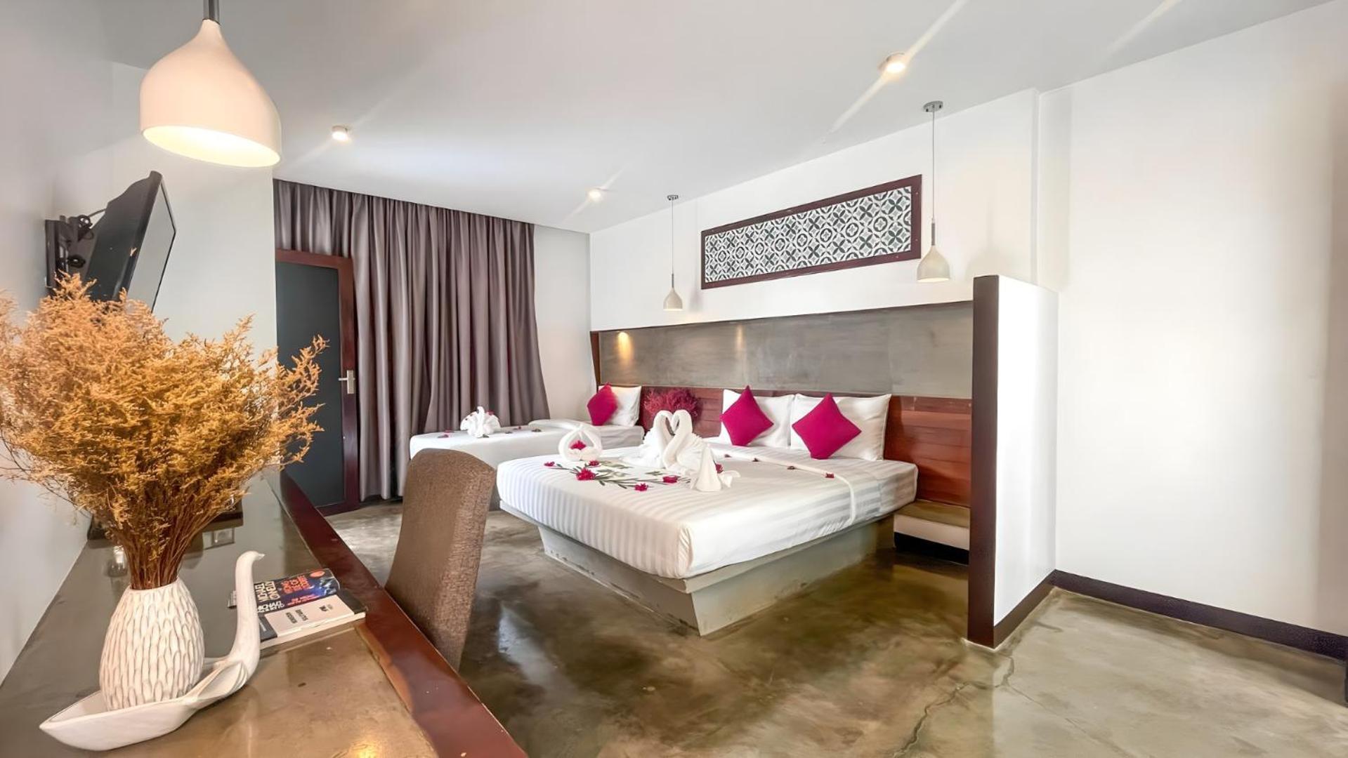 The Calm Oasis Hotel Siem Reap Ngoại thất bức ảnh