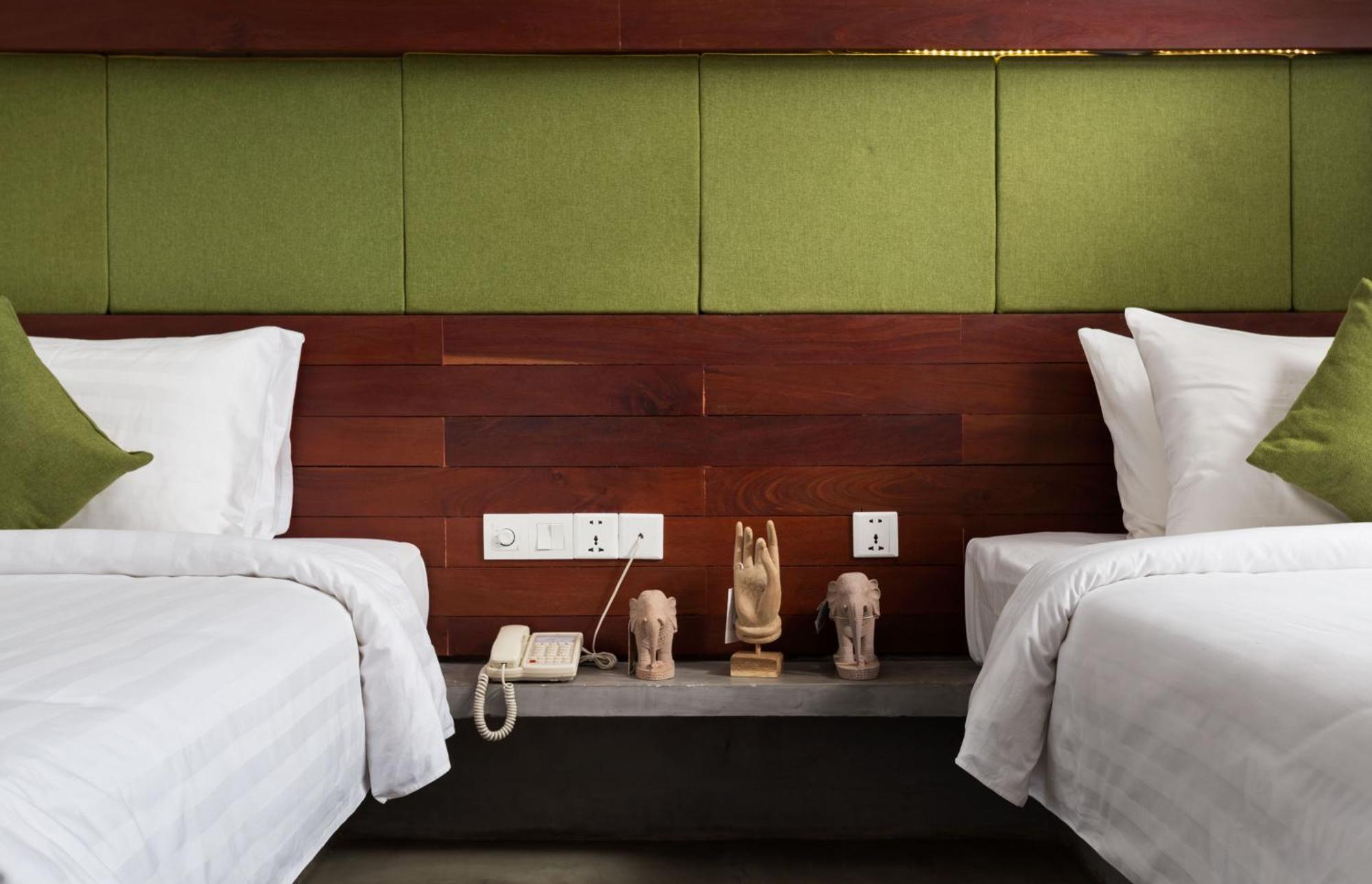 The Calm Oasis Hotel Siem Reap Phòng bức ảnh