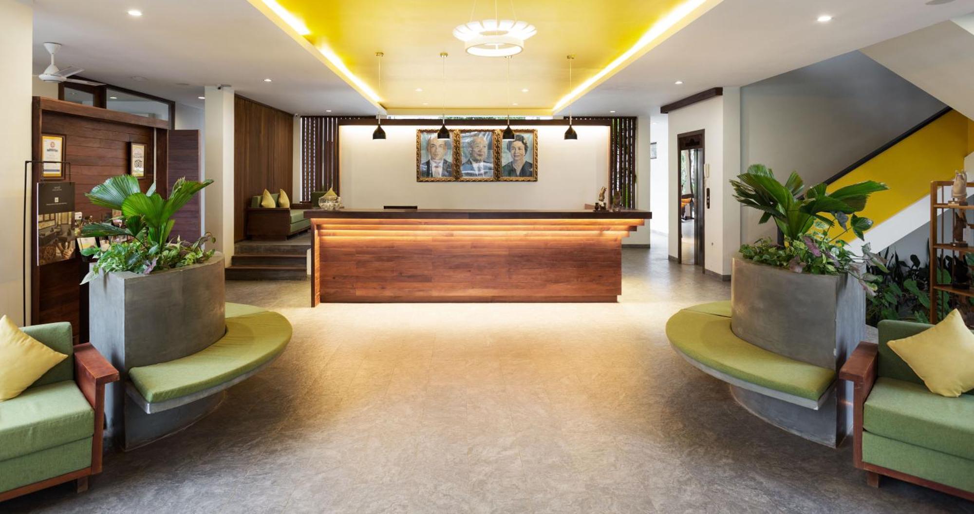 The Calm Oasis Hotel Siem Reap Ngoại thất bức ảnh