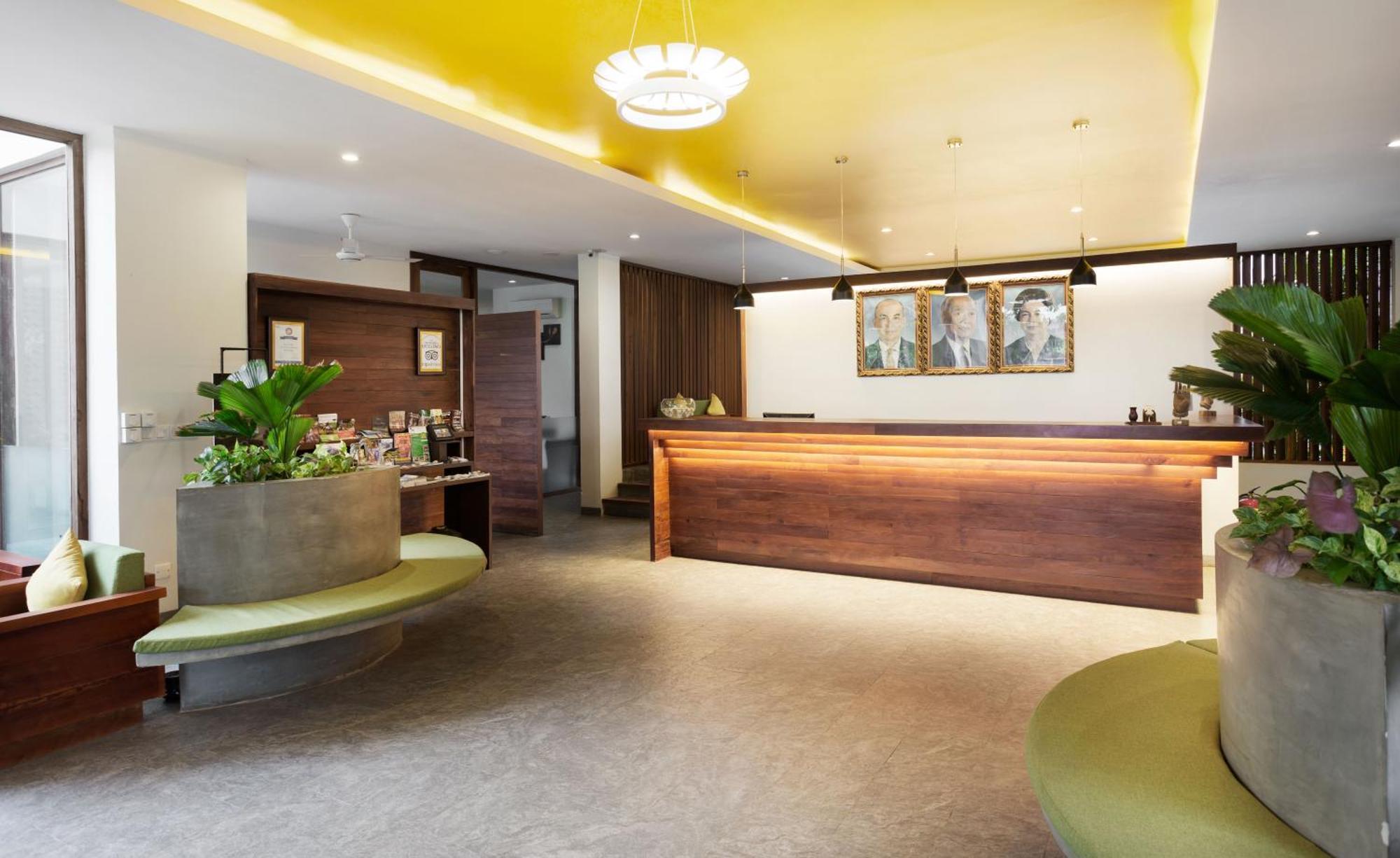 The Calm Oasis Hotel Siem Reap Ngoại thất bức ảnh