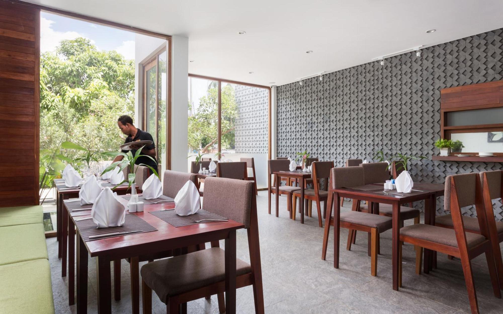 The Calm Oasis Hotel Siem Reap Ngoại thất bức ảnh
