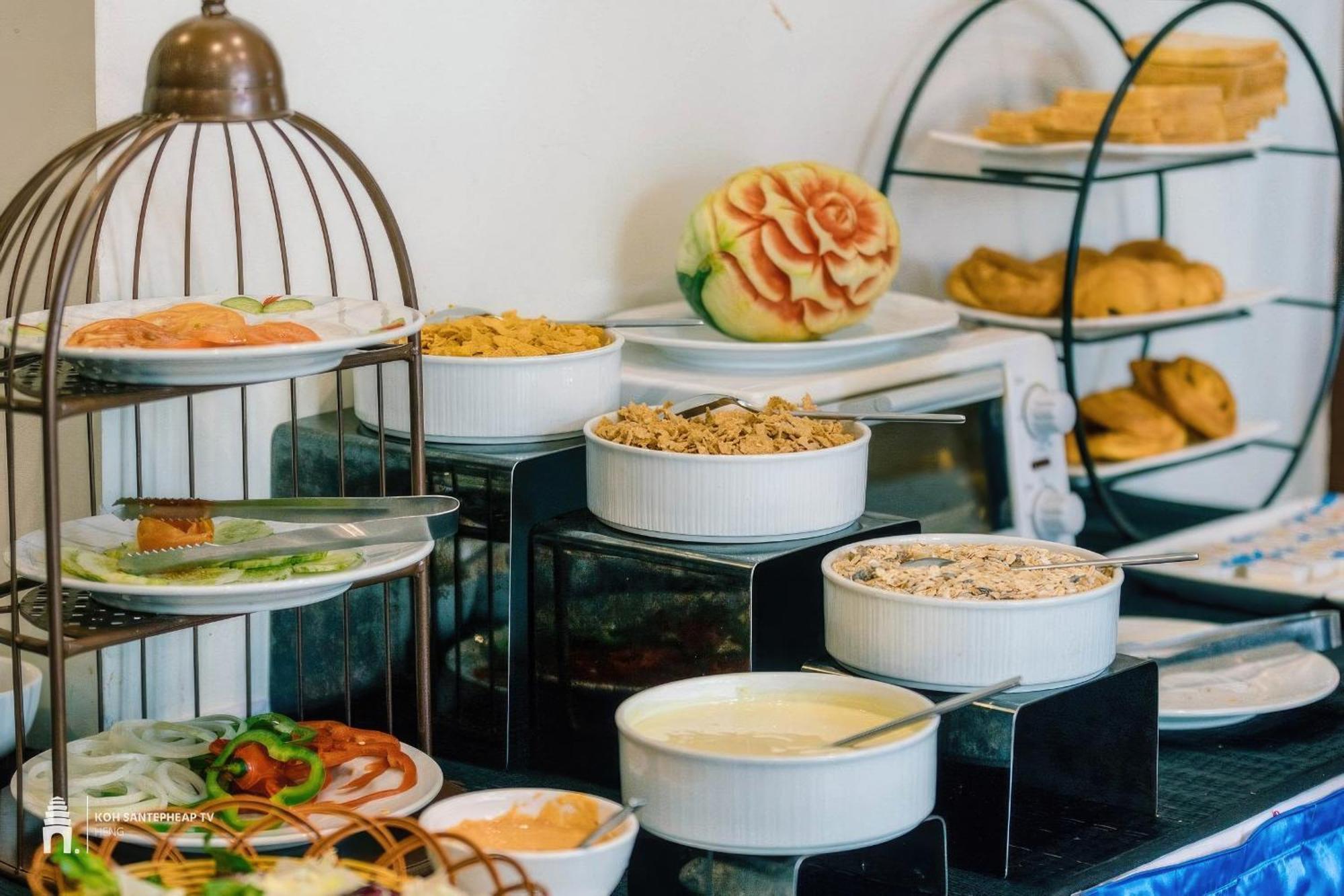 The Calm Oasis Hotel Siem Reap Ngoại thất bức ảnh