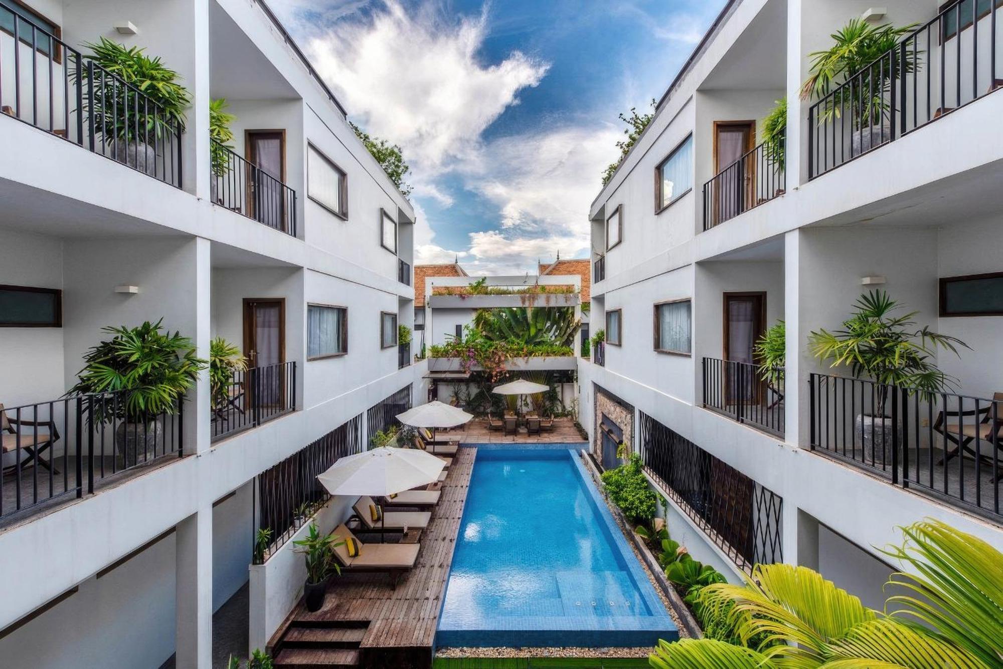 The Calm Oasis Hotel Siem Reap Ngoại thất bức ảnh