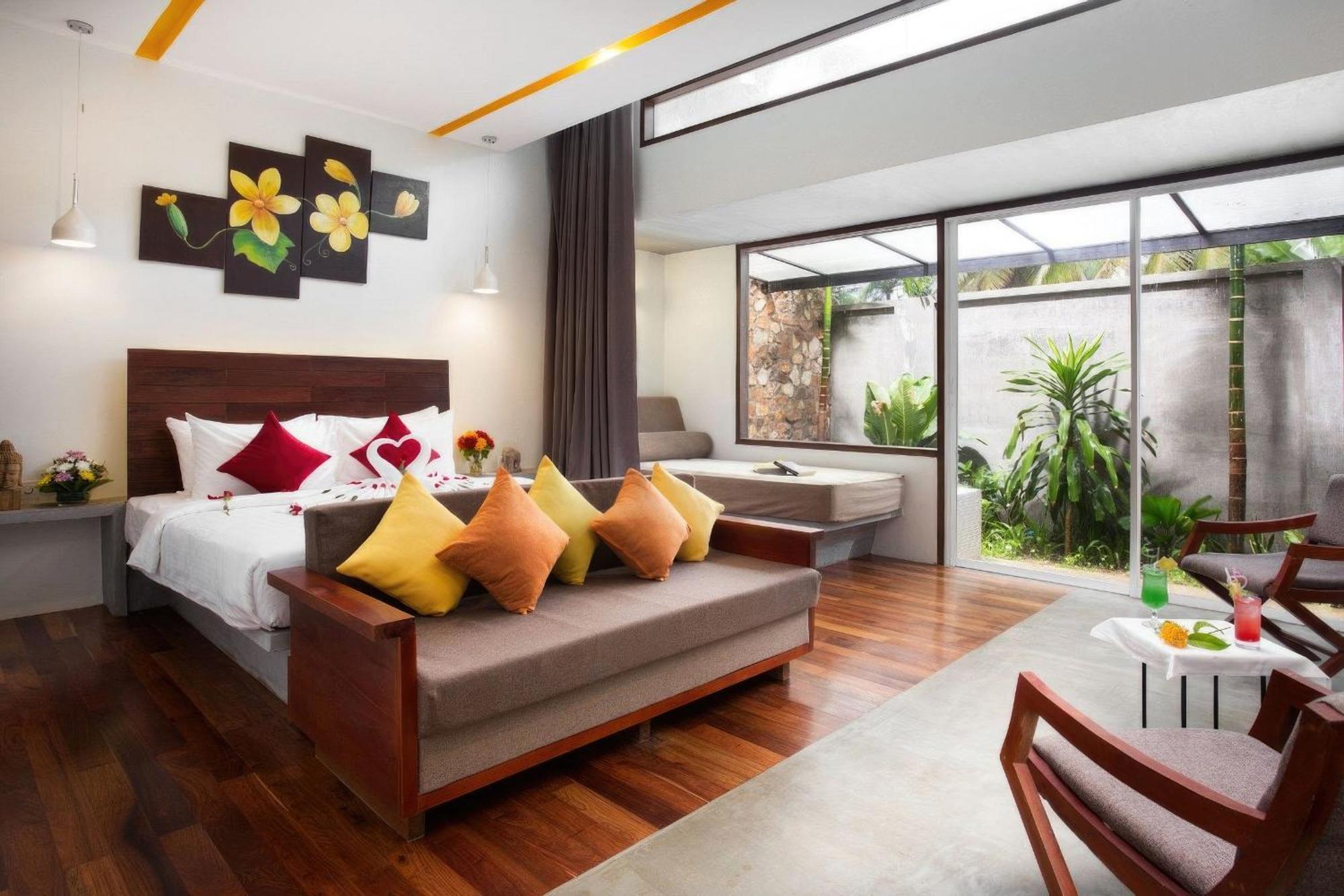 The Calm Oasis Hotel Siem Reap Ngoại thất bức ảnh