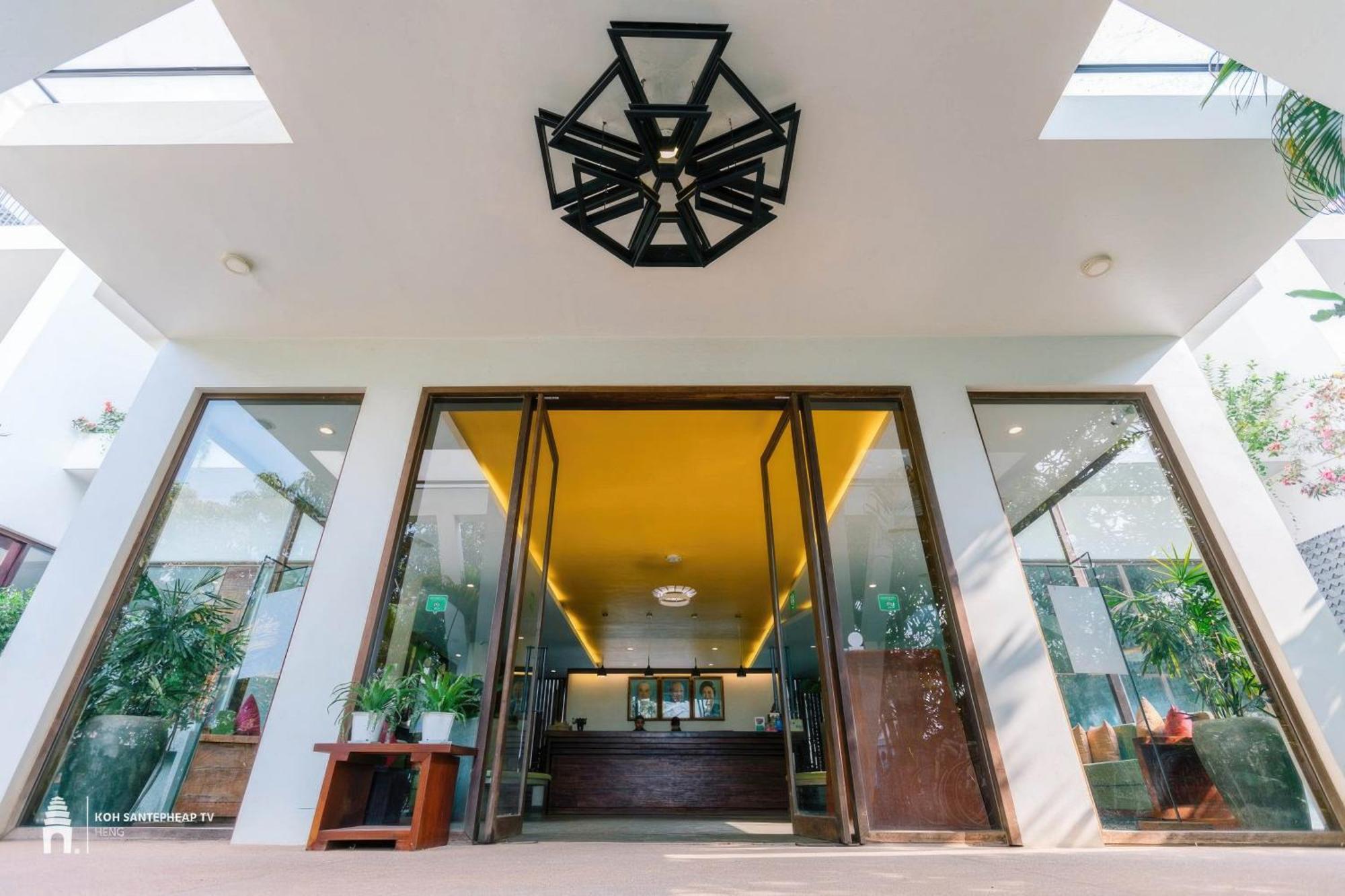 The Calm Oasis Hotel Siem Reap Ngoại thất bức ảnh
